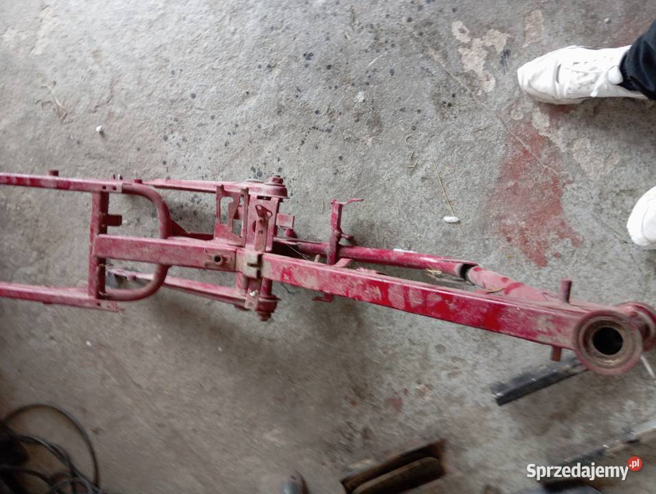 Rama WSK 175 sport Dudek Tłuszcz