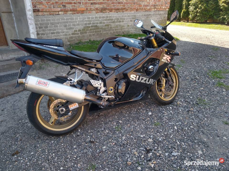 Suzuki Gsxr 1000 k4 Limited Edition zamiana na Suzuki Grabiec