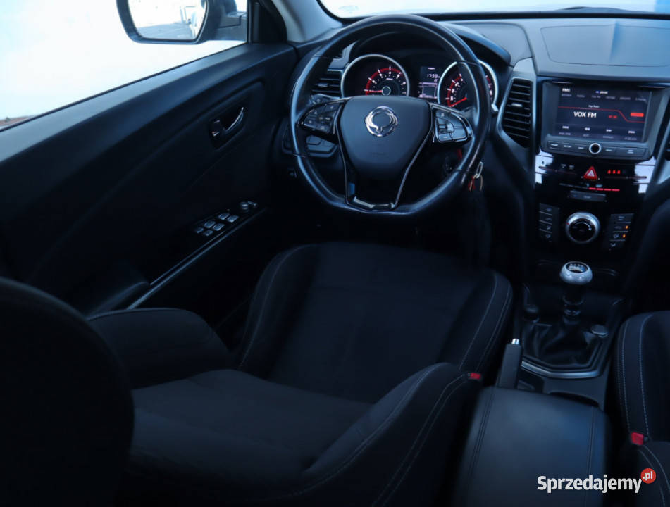 SsangYong XLV 16 eXGi ABS łódzkie sprzedam