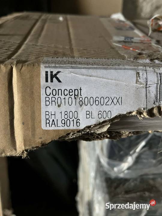 grzejnik łazienkowy 1800 x600 Grzejniki Białystok sprzedam