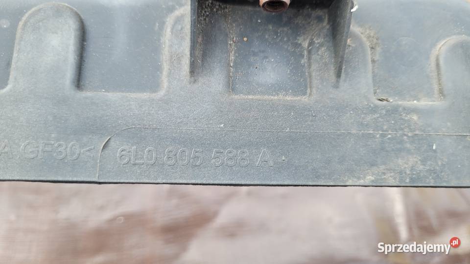 SEAT IBIZA 3 III WZMOCNIENIE CZOŁOWE PAS PRZEDNI Ruda Śląska