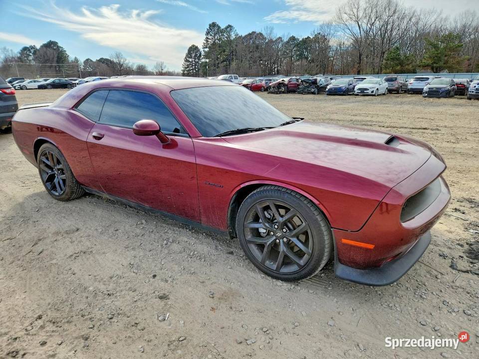 2022 DODGE CHALLENGER RT do sprowadzenia