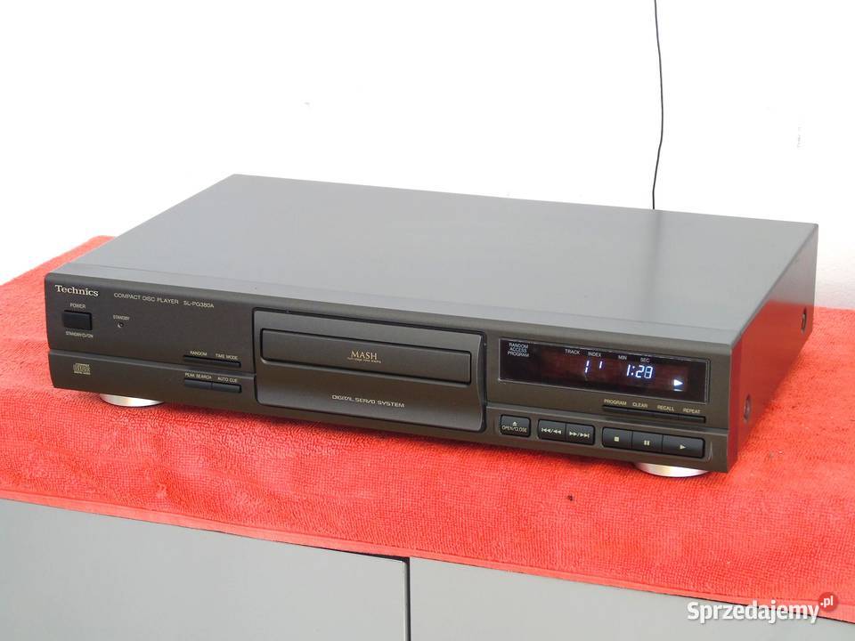 CD Technics SLP380A sprawny DOSTAWA Jasło