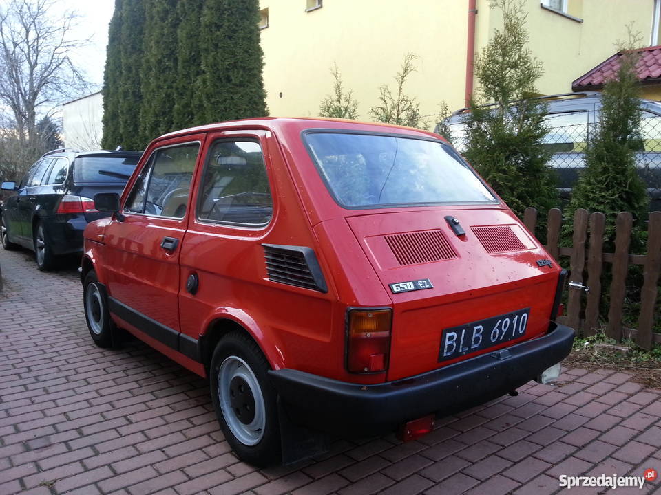 Fiat 126p,Stan wzorowy,Zabytkowy!!! BielskoBiała