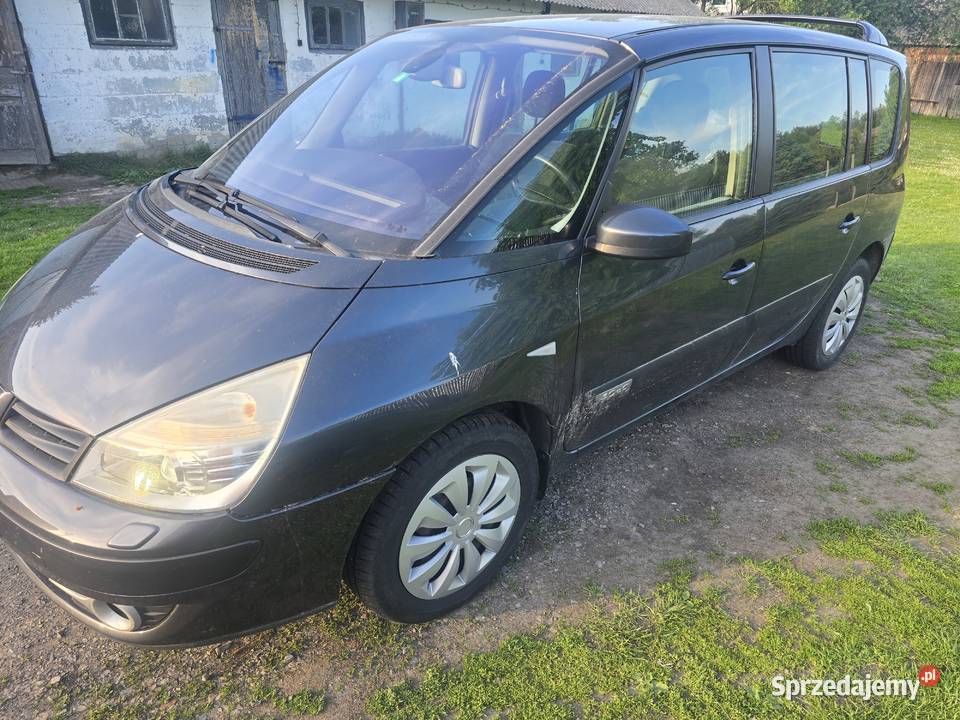 Reno espace stan okazja 180KM Bychawka Pierwsza