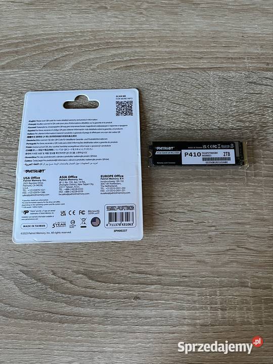 Patryjot p410 2 Tb m2 gen4