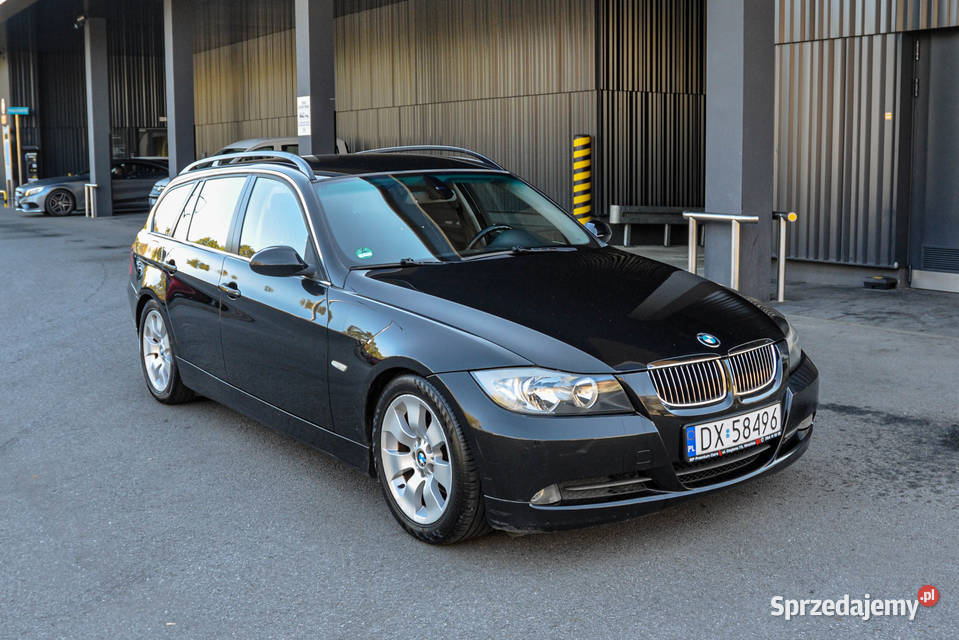 BMW Seria 3 25 218 Bezwypadkowy Wrocław sprzedam