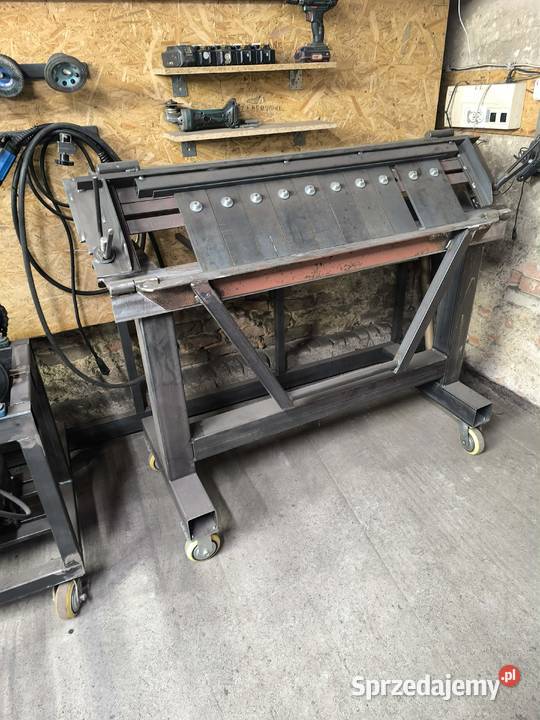 zaginarka segmentowa gietarka do blachy