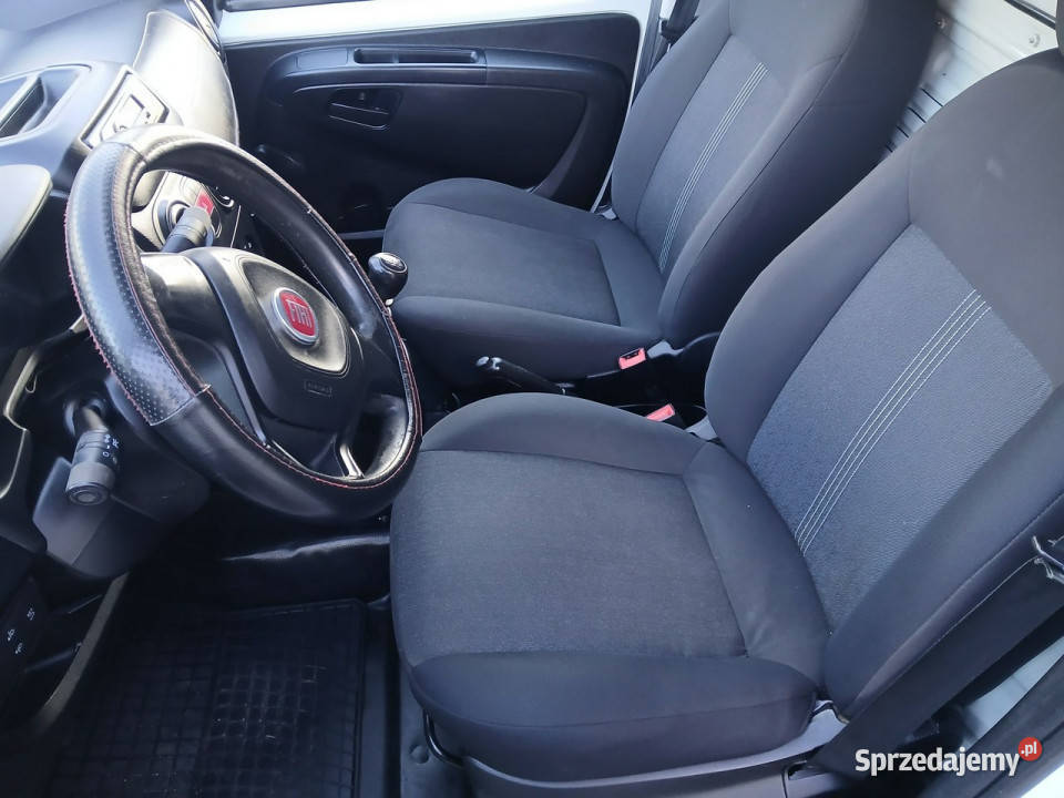 Fiat Fiorino 14i klimatyzacja stan VAT marża Gryfino