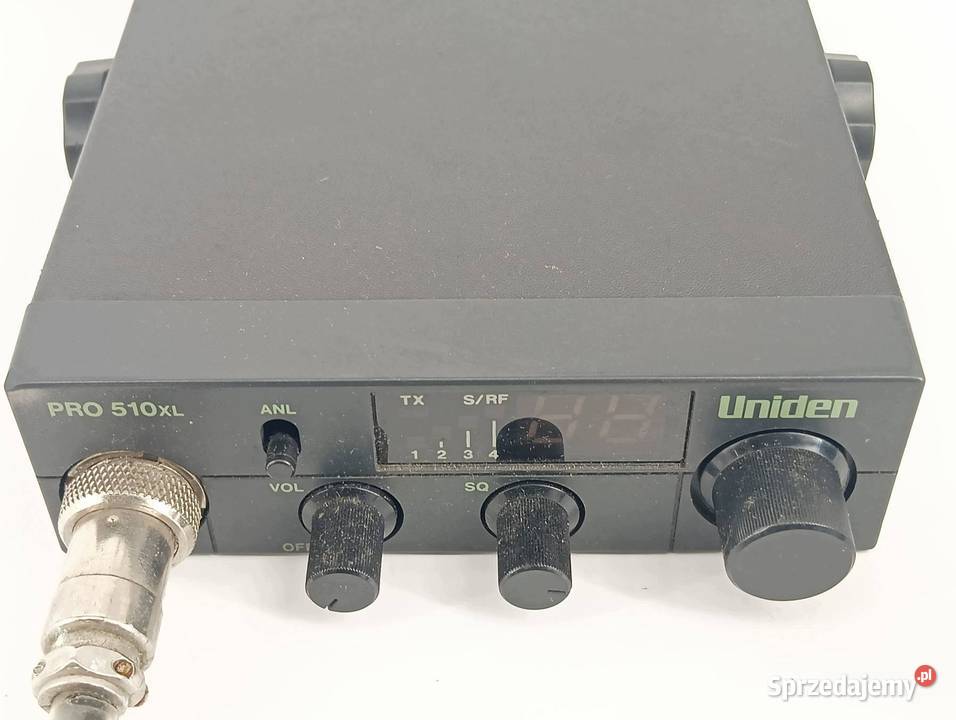 RADIO CB RADIO UNIDEN PRO 510XL VW Volkswagen