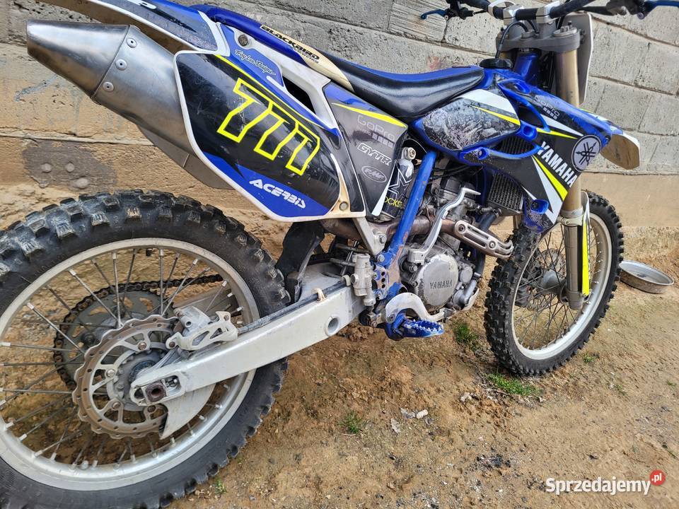 Yamaha YZ250F Zarejstrowana nieuszkodzony
