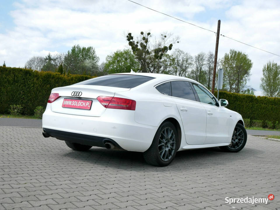 Audi A5 Sportback 32 FSI 265 Sportback 4x4 czujnik deszczu Goczałkowice-Zdrój