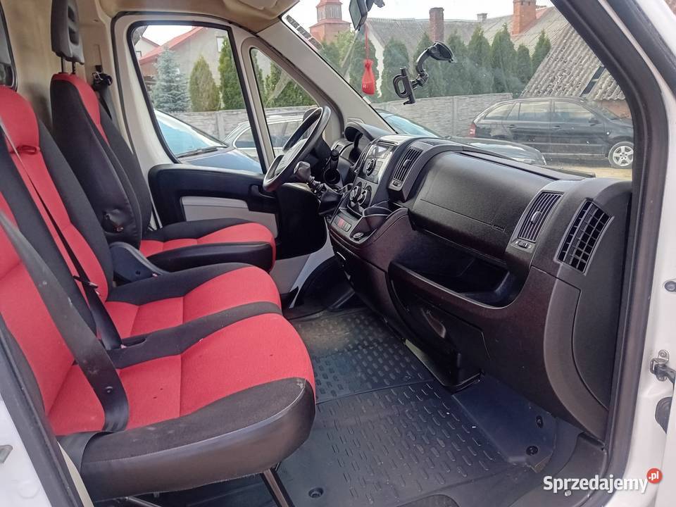Fiat Ducato 23 jtd wersja L3H2 Przysucha