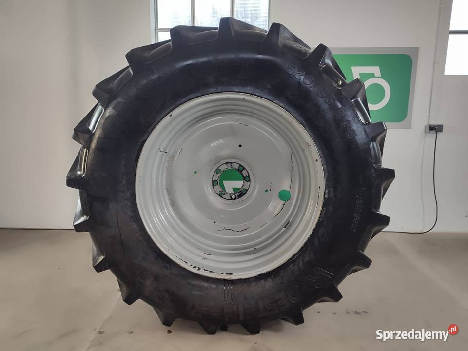 Koło tylne 18x38 MASSEY FERGUSON 6714 Wilkowo