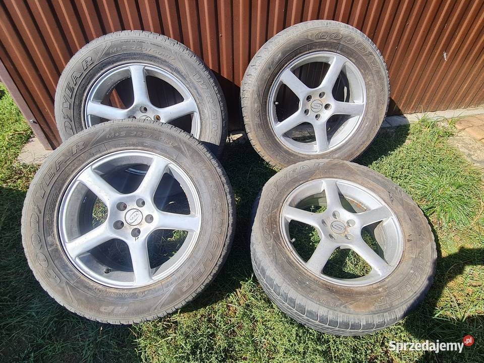 Felgi aluminiowe 5x108 et 40 17 Ford volvo kia i Siedlce