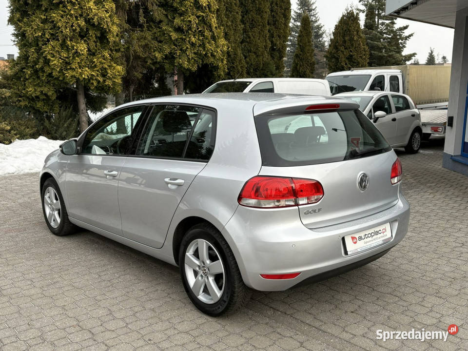 Volkswagen Golf Rezerwacja VI 20082012 Tarnowskie Góry
