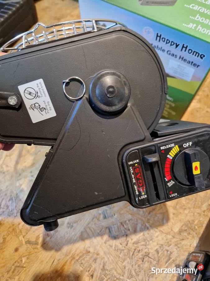 PIECYK GAZOWY TURYSTYCZNY KUCHENKA 2w1 HAPPY Głogowa