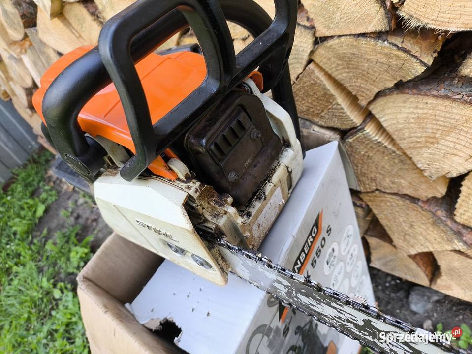 Stihl ms 180 Piła spalinowa Husqvarna śląskie Częstochowa sprzedam