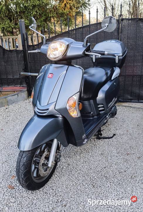 Skuter Kymco Like 125 2014r 5100 OKAZJA skuter Łask
