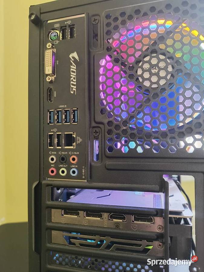 Komputer do gier wydajny rtx 2060 super ryzem 5 Midi Tower małopolskie