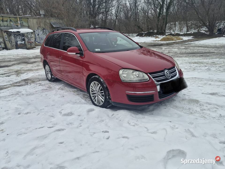 VW GOLF V Rok produkcji 2008