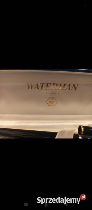 NowyLuksusowy zestaw waterman paris pióro Biłgoraj
