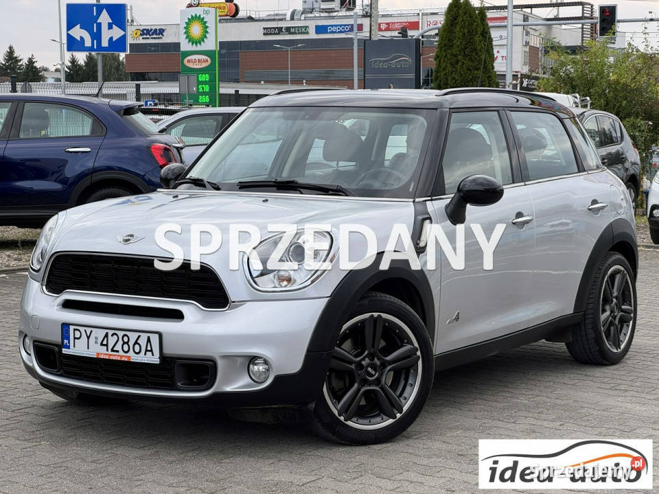 Mini Countryman FILMCooper S ALL4Potwierdzony tempomat Suchy Las sprzedam