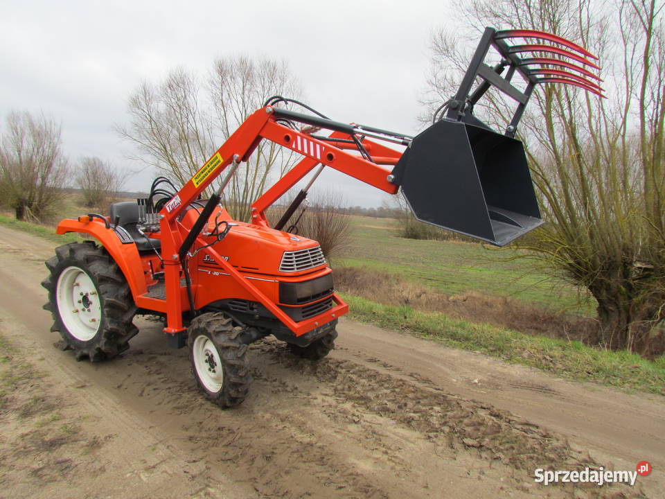 Traktor Kubota Saturn X20 20 4x4 z nowym turem Gorzów Wielkopolski