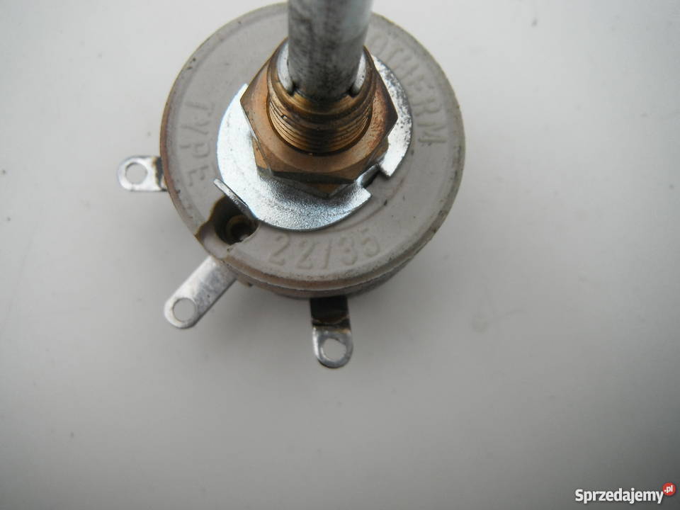 Potencjometr obrotowy 20W 68R Danotherm typ 2235 Chlewiska sprzedam