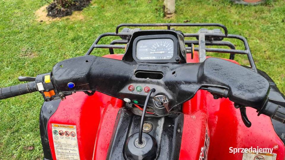 Honda trx 400 foreman sprzedam
