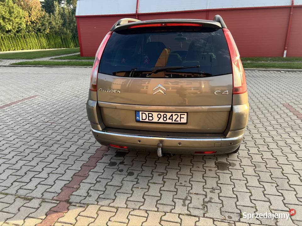 Sprzedam Citroen c4 Grand Picasso gaz Stary Dzików