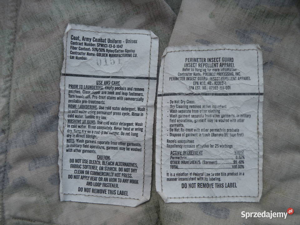 Bluza multicam OCP SL ripstop