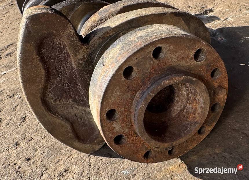 Silnik F4L812 na części kombajn Deutz Fahr M lubelskie Zahajki