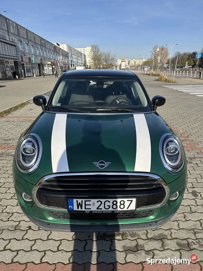 Mini Cooper 2020 5dr automat 30k przebiegu stan