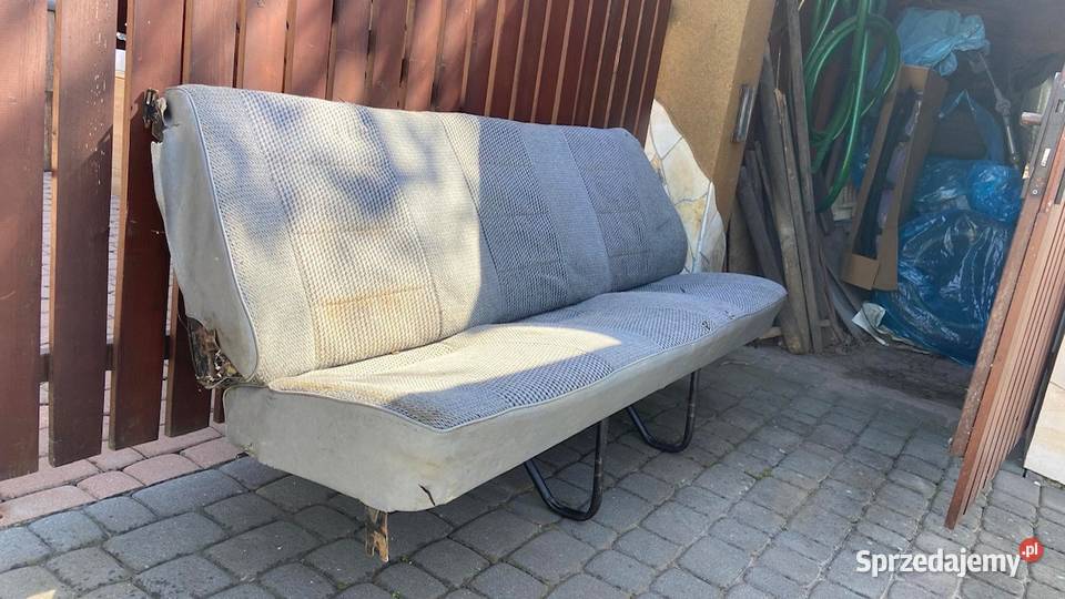 Sprzedam fotele i kanapy z 9 os VW T Caravelle Michałowice
