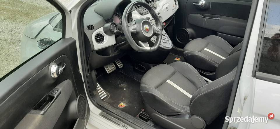 Fiat 500 Abarth 2011 14 benzyna Poznań