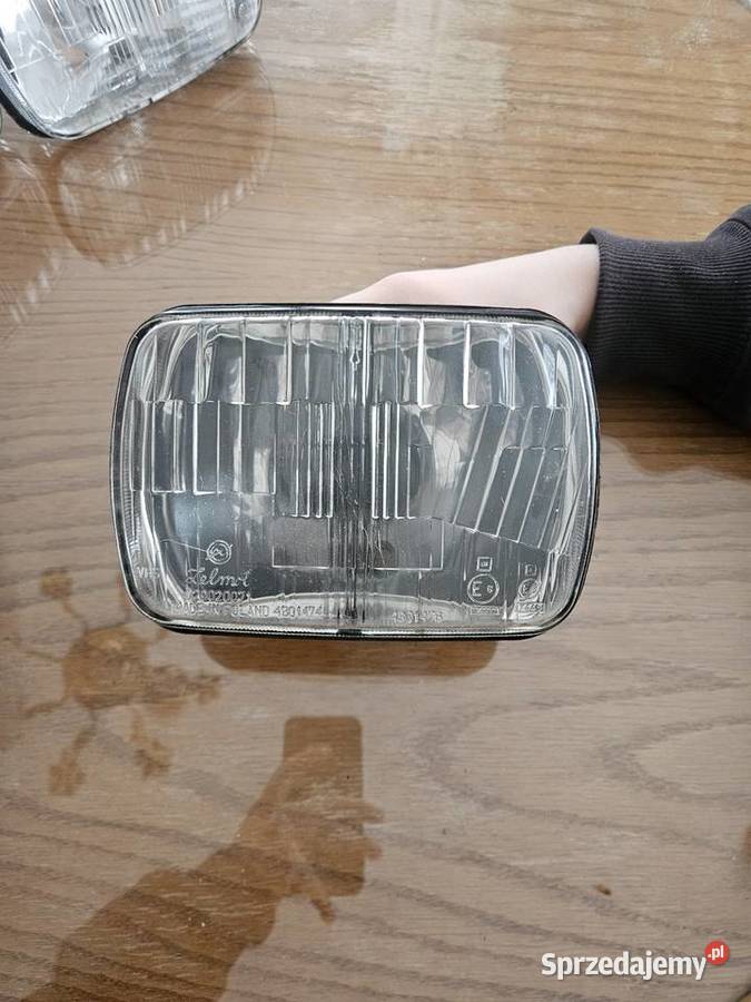 Oryginalny Reflektor ZELMOT H4 Polonez Fiat 125p Rembelszczyzna sprzedam