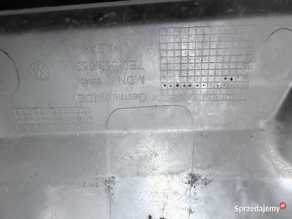 Grill oryginalny VW t5 lift dostawcze Sonina