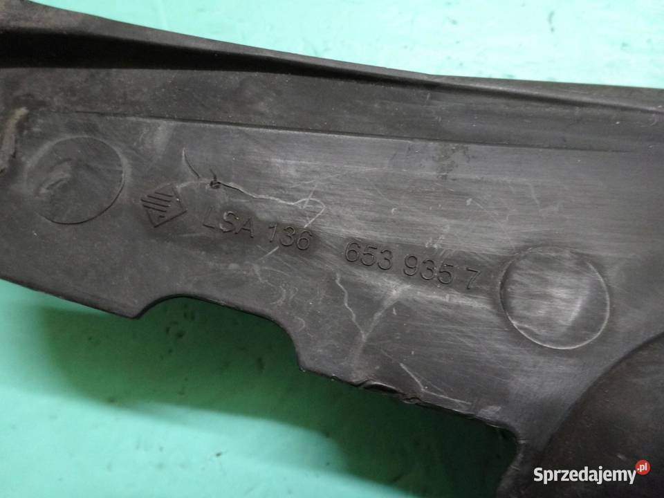 BMW X3 E83 04r osłona pasa przedniego 6539357 świętokrzyskie