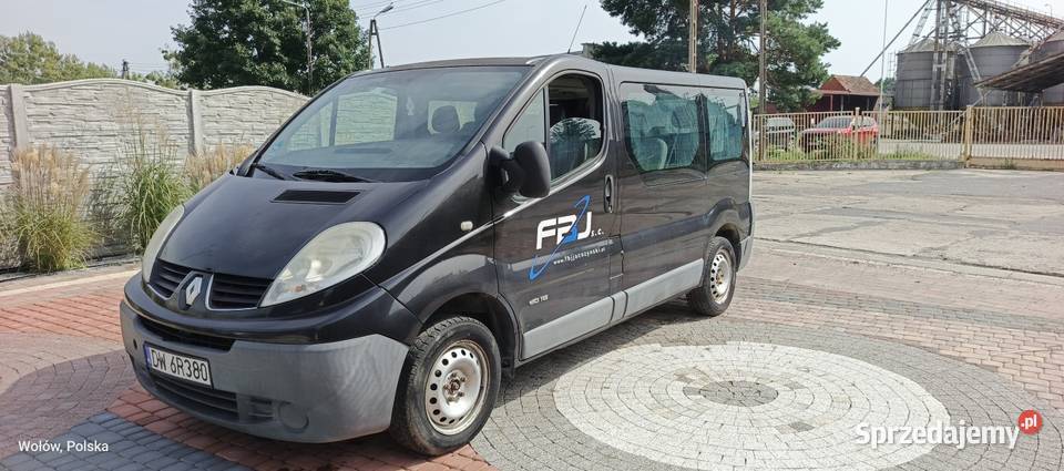 Renault Trafic 9 osobowy 2010 Wołów