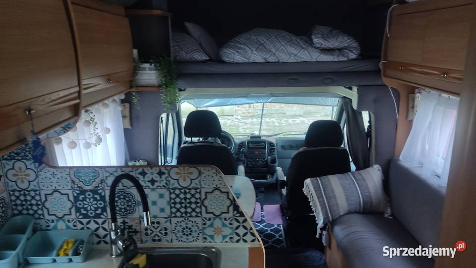 Kamper Fiat Ducato Elnagh Marlin 66 Rok produkcji 2004 Choszczno