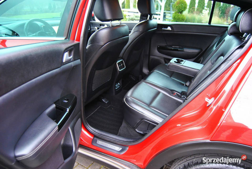 Kia Sportage GTline Kamera cof SKÓRA LEDY GPS diesel