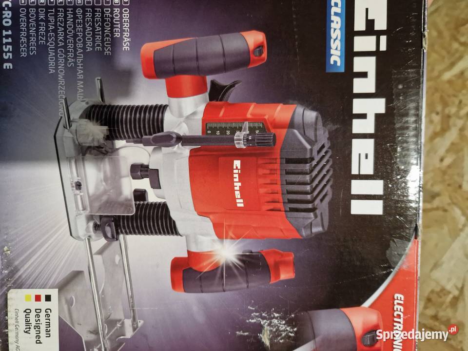 Frezarka górnowrzecionowa Einhell 4350470 1100 W wielkopolskie