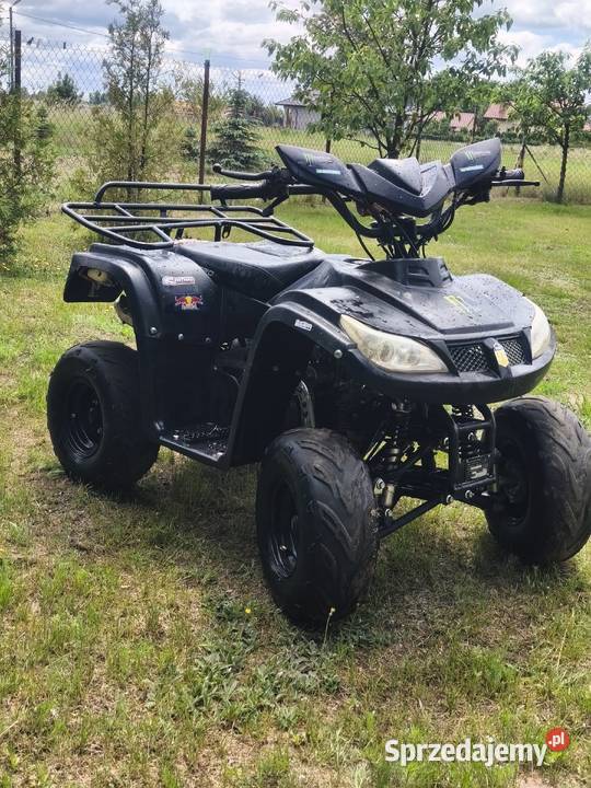 Quad 125 stan Biała Podlaska