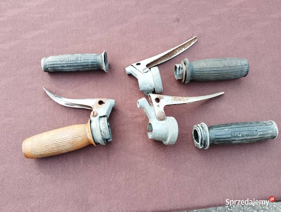 Romet Komar klamka manetka biegów rolgaz