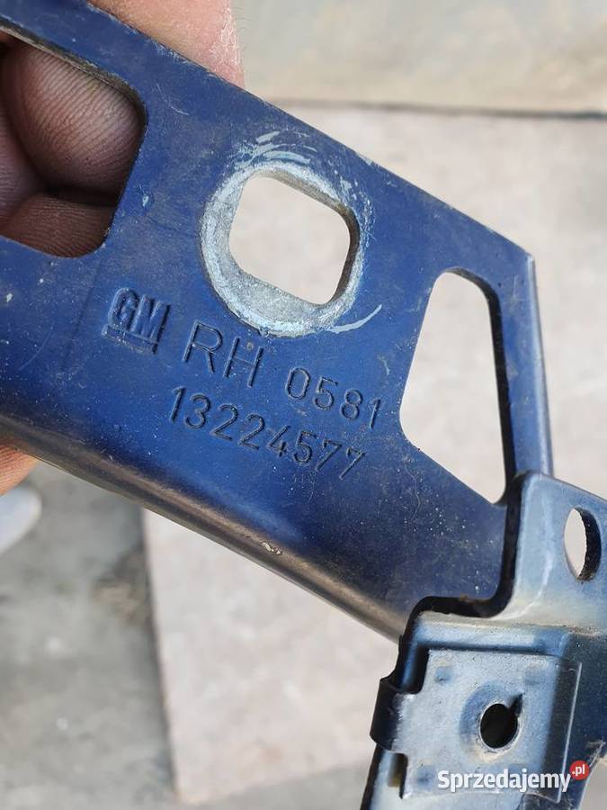 OPEL ZAFIRA B ZAWIAS MASKI PRAWY PRZÓD 13224577 zawiasy Międzychód