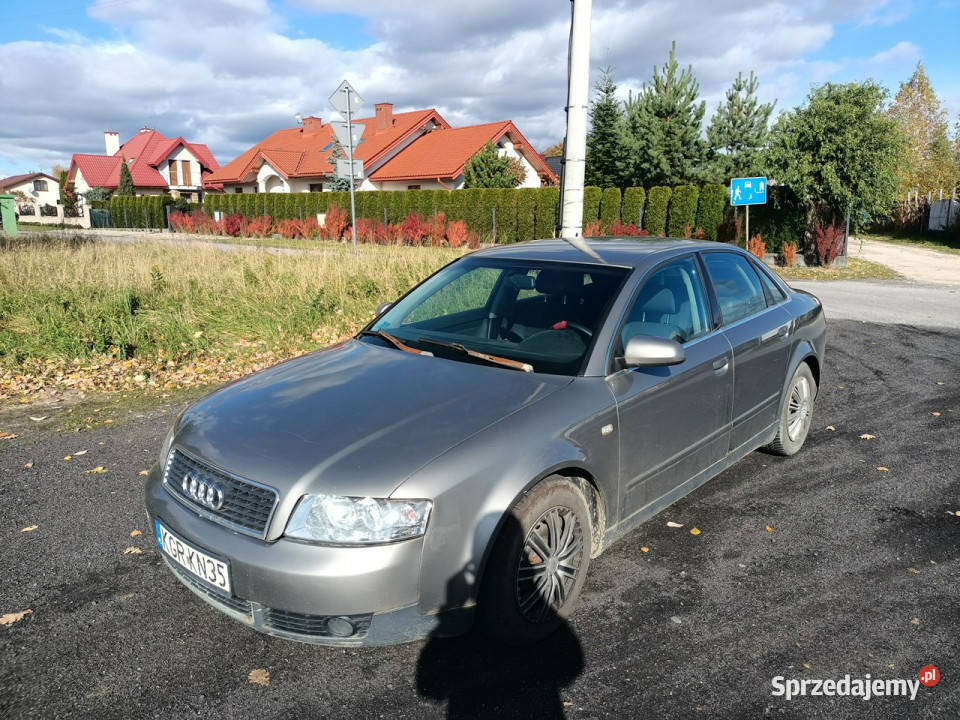 Audi A4 Audi A4 19TDI 130 02r B6 20002004 4/5 Tarnów