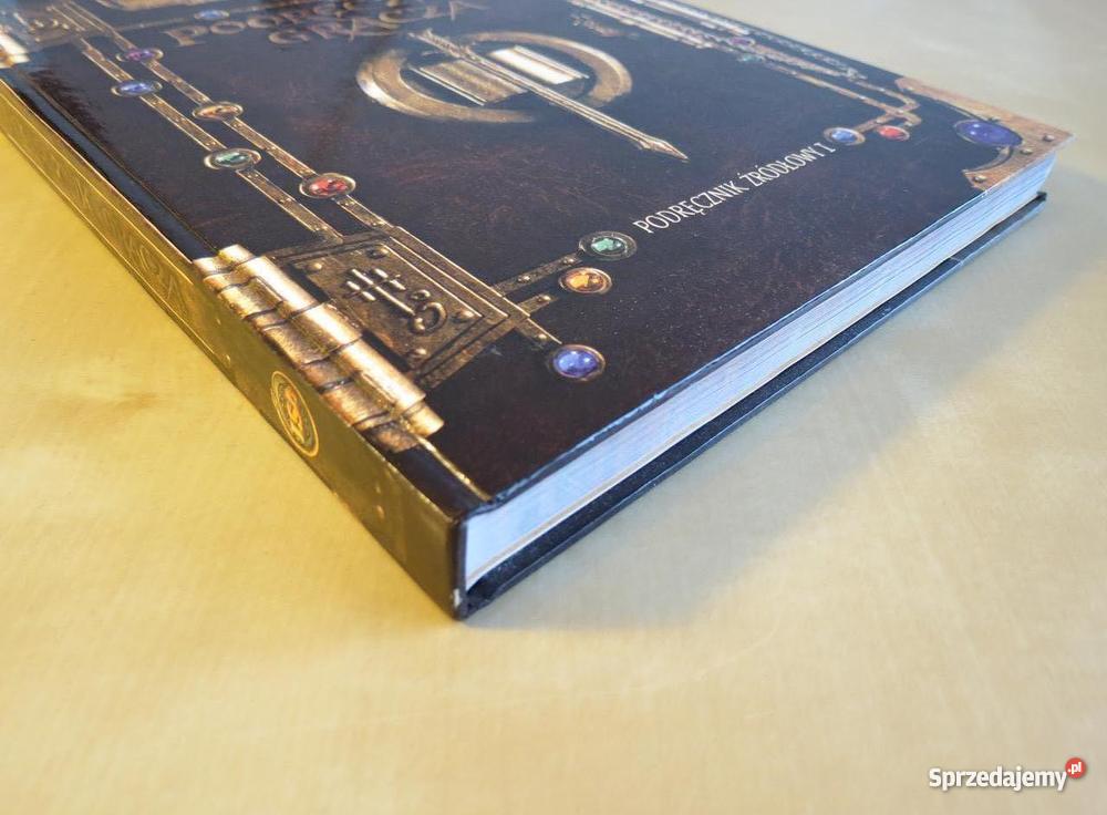 DD RPG PODRĘCZNIK GRACZA 30 pierwsze wydanie w P Wrocław