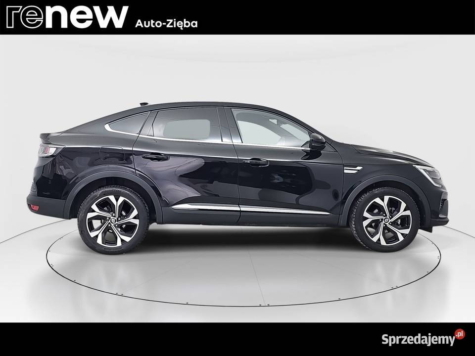 Arkana 13 TCe mHEV Techno EDC nieuszkodzony