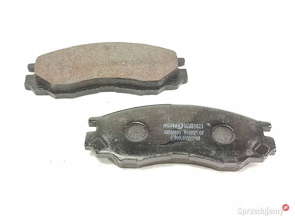 KLOCKI HAMULCOWE PRZÓD MITSUBISHI L200 25 D 2007 lubelskie sprzedam